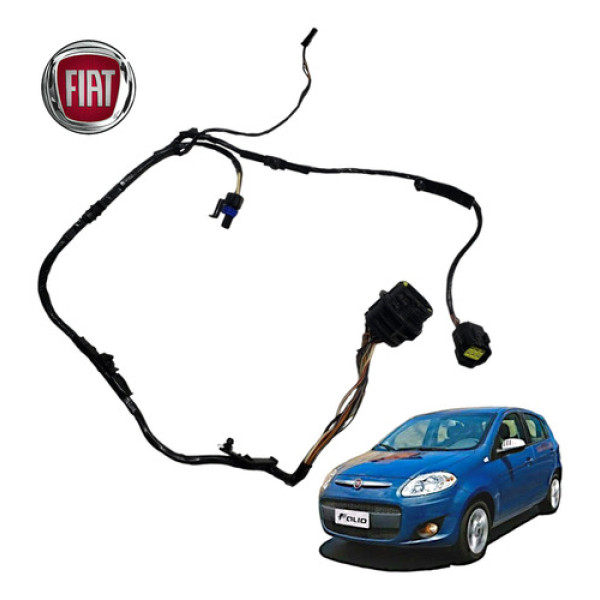 Chicote Porta Dianteira Direita Fiat Palio Attractive 2012 