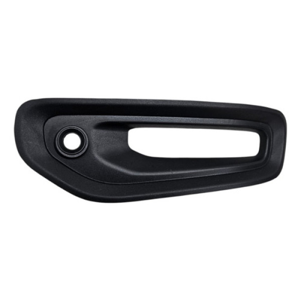 Moldura Farol Neblina Milha Esquerdo Ram 1500 2018 A 2022 Preto Esquerdo