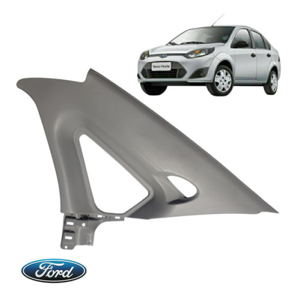 Acabamento Coluna Traseira Direita Ford Fiesta Sedan 2012
