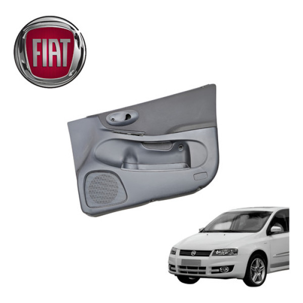 Forro Porta Dianteira Direita Fiat Stilo 1.8 Connect 2005