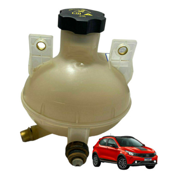 Reservatório Água Radiador Fiat Argo Trekking 