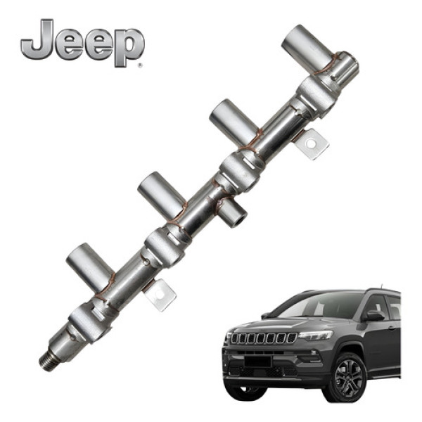 Flauta Bico Injetor Jeep Compass 1.3 Longitude T270 2025 Ori