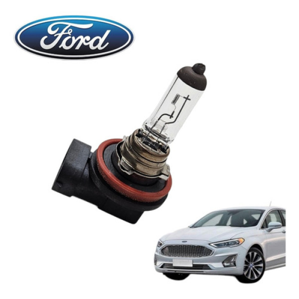 Lâmpada Farol Milha Ford Fusion Titanium 2012 A 2016 Origin