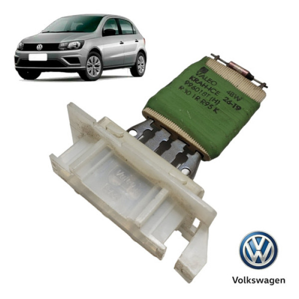 Resistência Ar Condicionado Vw Gol Voyage G7 G8 2017 A 2023