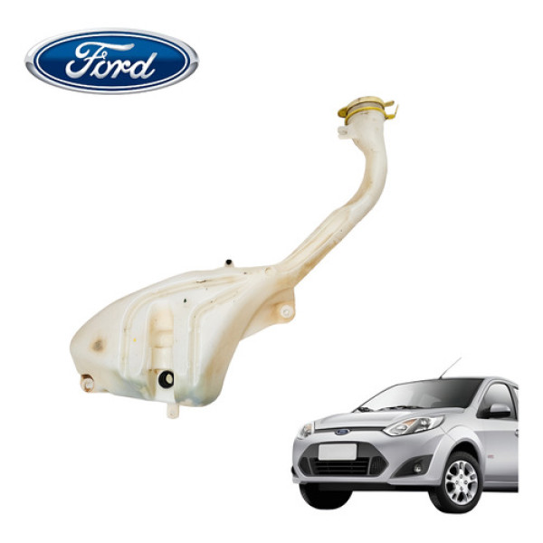 Reservatório Água Parabrisa Ford Fiesta 1.0 Hatch 2008 2011 Branco