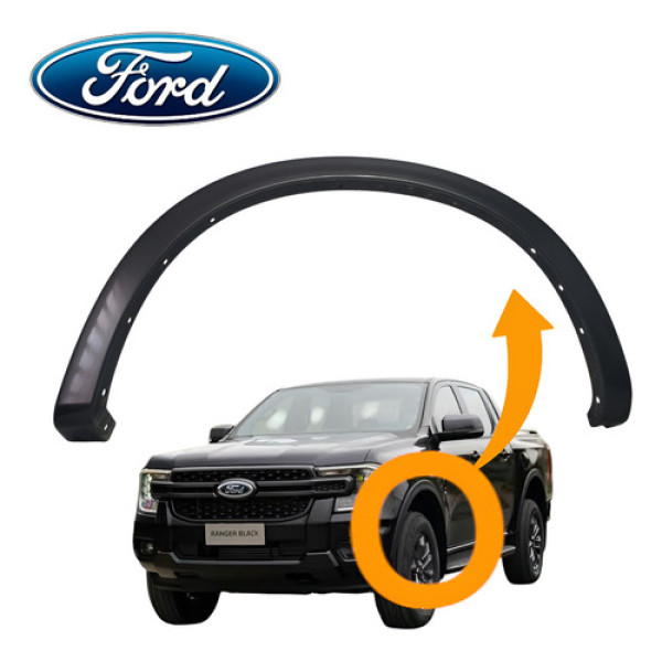 Moldura Aplique Acabamento Paralama Direito Ford Ranger 