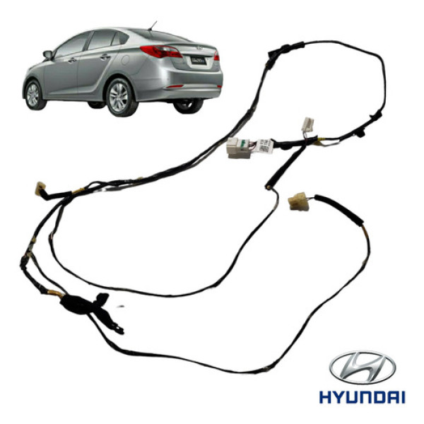 Chicote Teto Luz Hyundai Hb20 E Hb20s 2012 A 2019