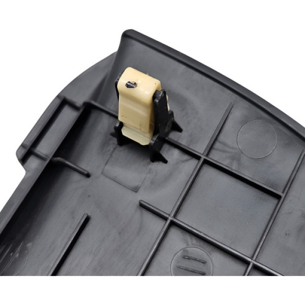 Acabamento Direito Painel Hyundai I30 2.0 Gls 2009 A 2012 Preto