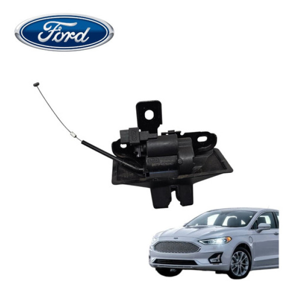Fechadura Tampa Traseira Ford Fusion Titanium Awd 2015 Origi
