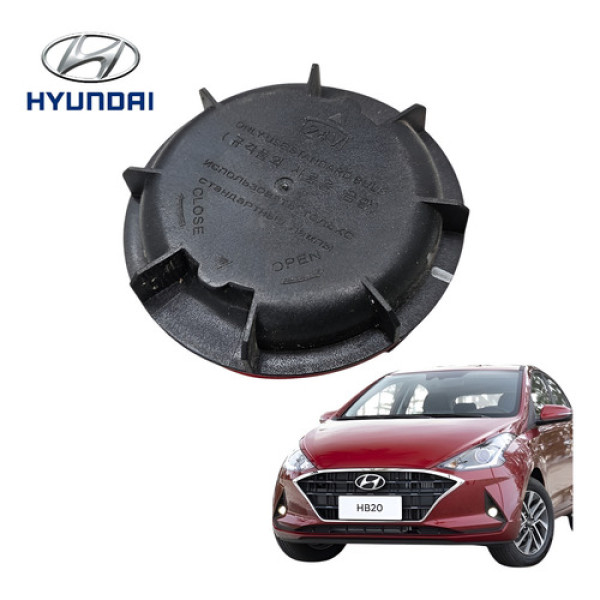 Tampa Vedação Farol Hyundai Hb20 2020 A 2022 Original 