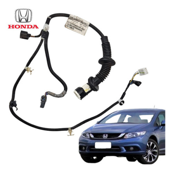 Chicote Porta Traseira Direita Honda Civic G9 2013 A 2016