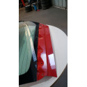 Tampa Traseira Com Vigia Citroen C4 Hatch 2007 A 2013 Jr Vermelho
