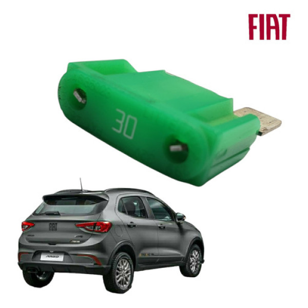 Fusível 30a Fiat Argo Strada 2017 A 2022 Original 