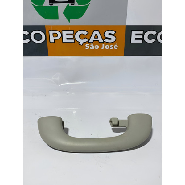 Alça Puxador Teto Traseiro Peugeot 308 2013- Eco Cinza