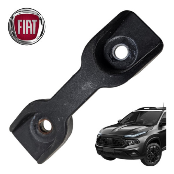 Gancho Da Caçamba Fiat Toro 2.0 Ranch 4x4 Diesel 2021 A 2025 Preto