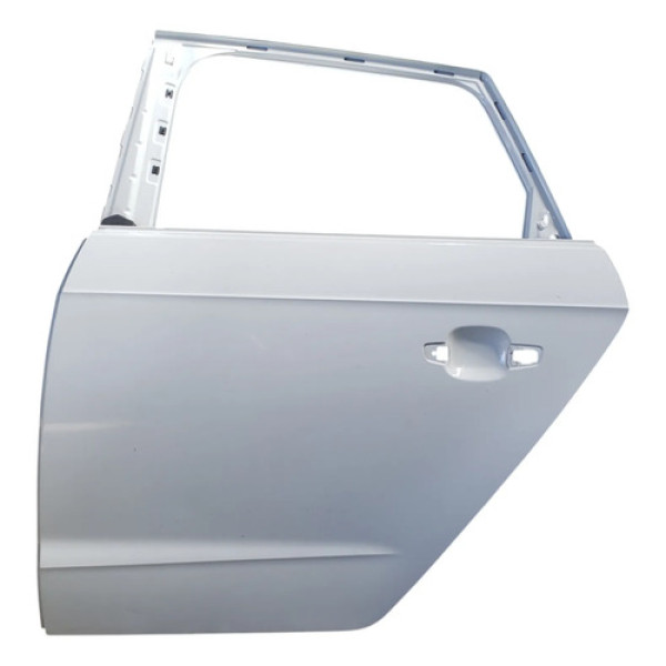 Porta Traseira Esquerda Audi A3 2014 A 2017 Traseira Esquerda