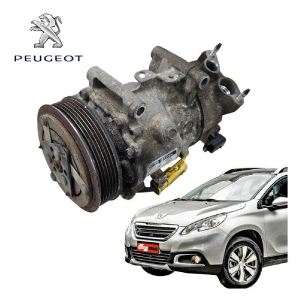 Compressor Ar Condicionado Peugeot 2008 208 1.6 2015 A 2020