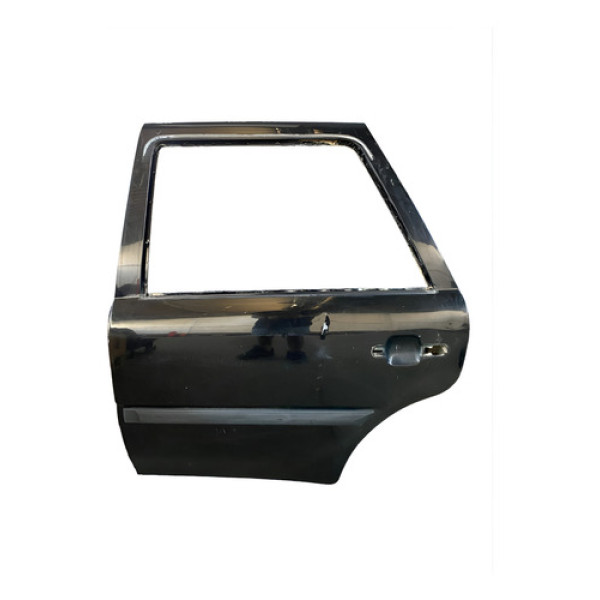 Porta Traseira Esquerda Volkswagen Gol G4 2008  Preto