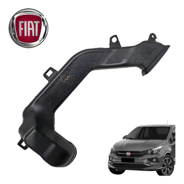 Duto Ar Condicionado Fiat Cronos 1.3 Drive 2019 A 2022 Origi