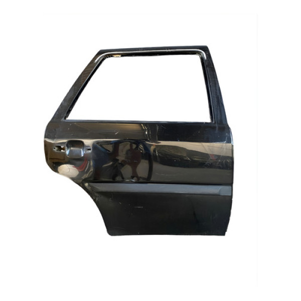 Porta Traseira Direita Volkswagen Gol G4 2008 C/detalhe Preto