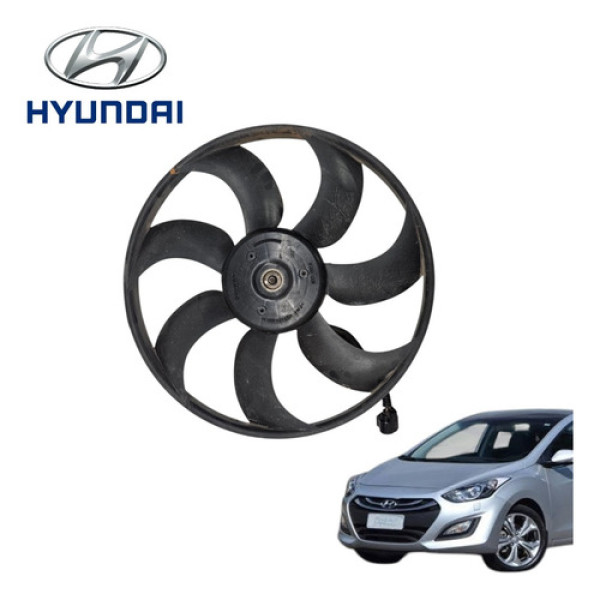 Ventoinha Radiador Motor Hyundai Hb20 2013 A 2019