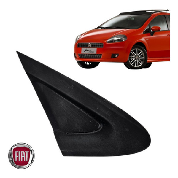 Acabamento Retrovisor Externo Fiat Punto 2008 A 2011 Orig