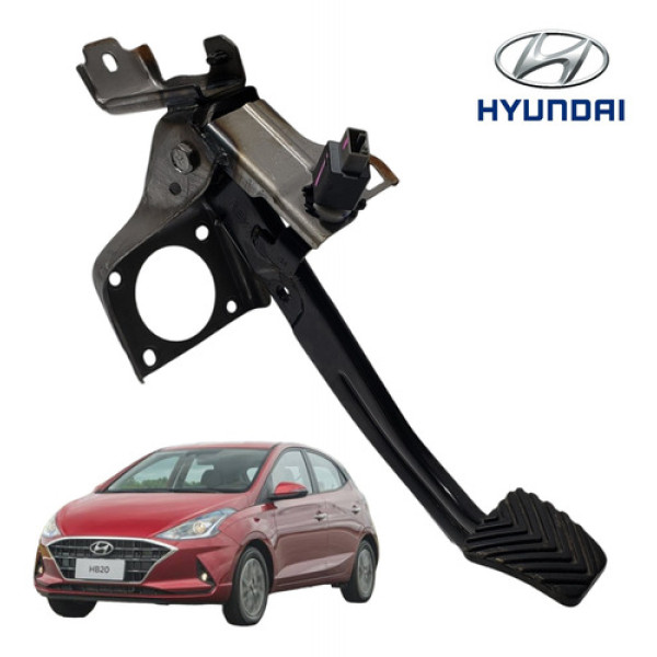 Pedal De Freio Hyundai Hb20 Hb20s 2020 A 2023 Original Usado