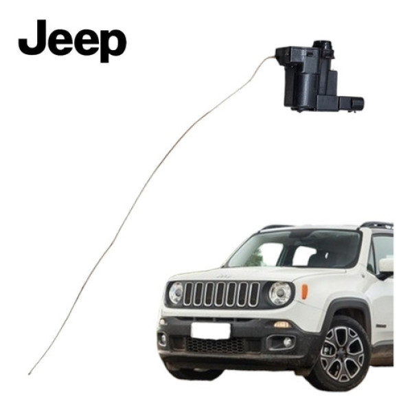 Motor Atuador Trava Portinhola Tanque Renegade 2016 A 2021 Preto 2020