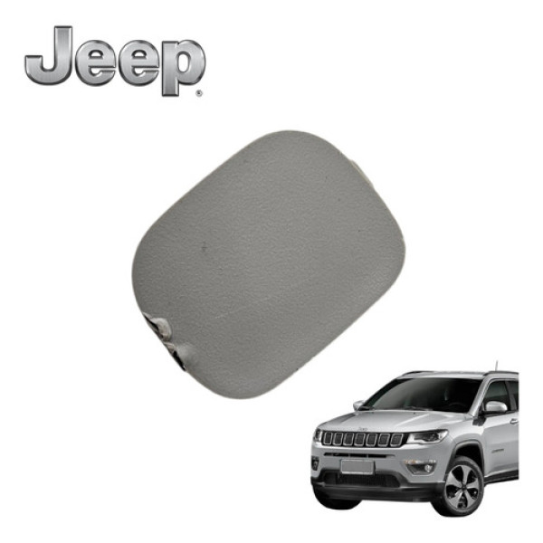 Tampa Acabamento Coluna Jeep Compass 2.0 Limited 2016 A 2019