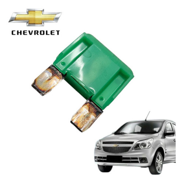 Rele Fusível 30 Amperes Chevrolet Agile 1.4 Ltz 2011 A 2013