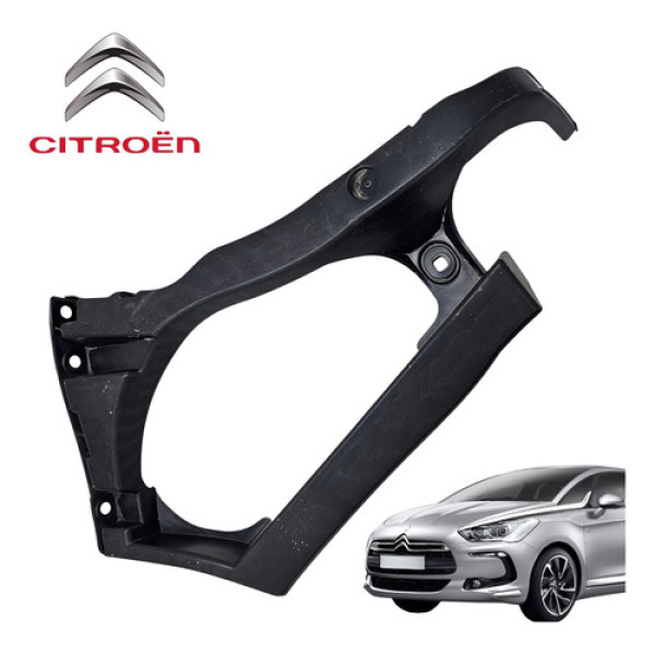 Guia Parachoque Traseiro Direito Citroën Ds5 1.6 Thp 2014