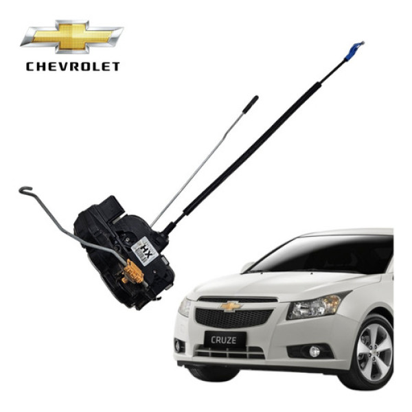 Fechadura Elétrica Porta Dianteira Direita Cruze 2012 A 2015