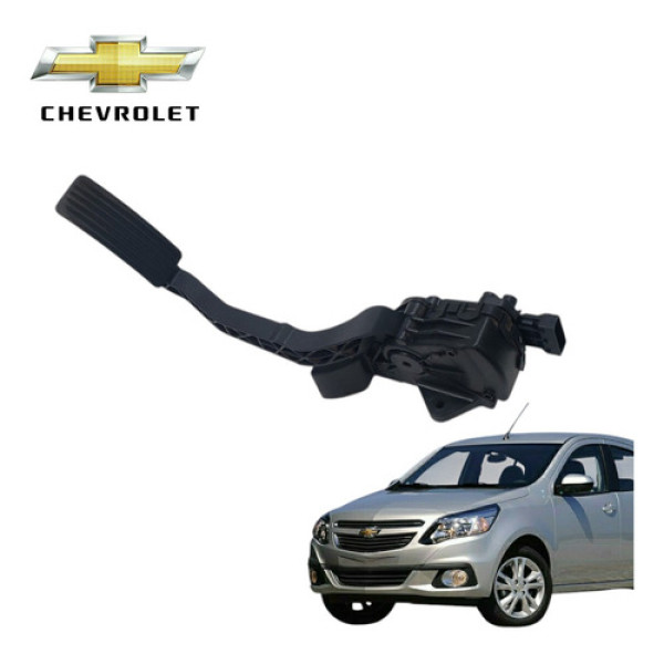 Pedal Acelerador Eletrônico Chevrolet Agile Ltz 2011 A 2013