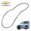 Borracha Porta Traseira Direita Chevrolet Cruze 1.8 Lt 2013 - Preto