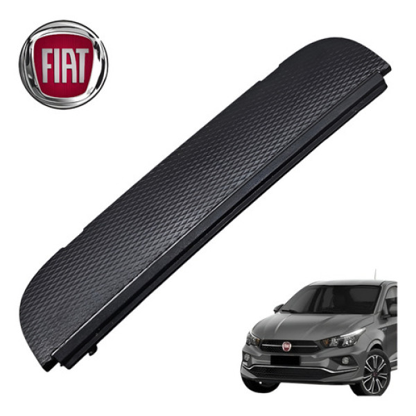 Acabamento Painel Instrumento Fiat Cronos 1.3 Drive 2020 Ori Preto