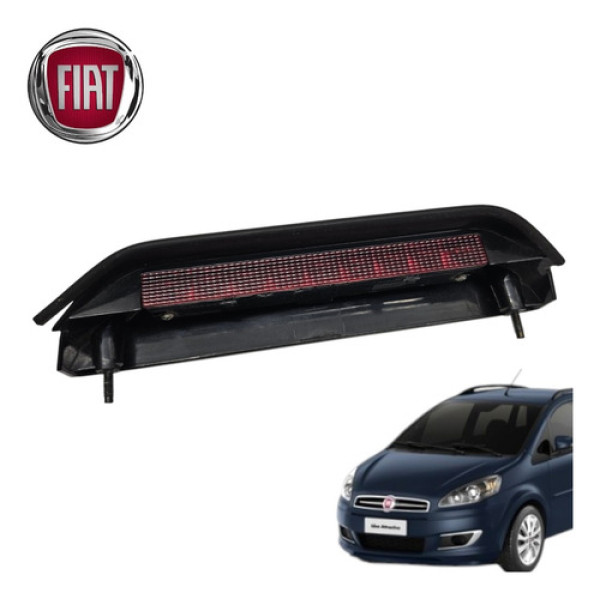 Break Light Luz Freio Fiat Ideia Attractive 2012 Original 