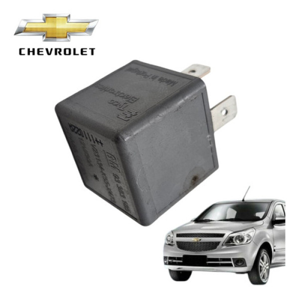 Rele Desembaçador Chevrolet Agile 1.4 Ltz 2011 A 2013 Origin