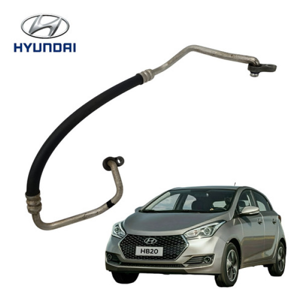 Mangueira Ar Condicionado Hyundai Hb20 1.6 2013 A 2016 Orig