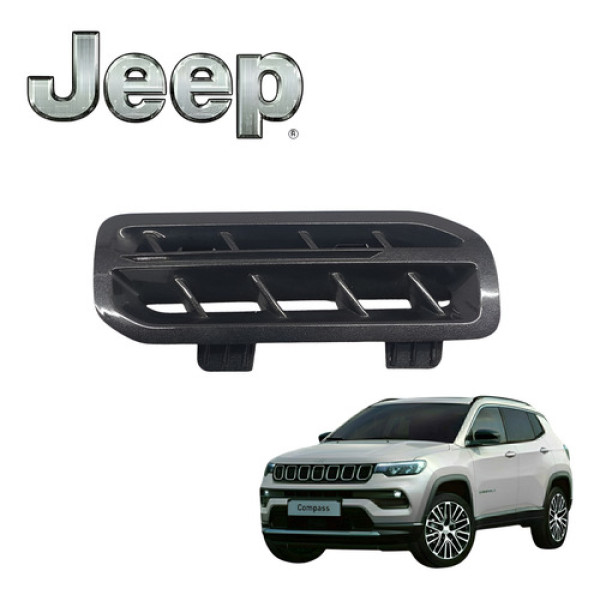 Difusor Saida Ar Painel Direito Jeep Compass Limited 2022