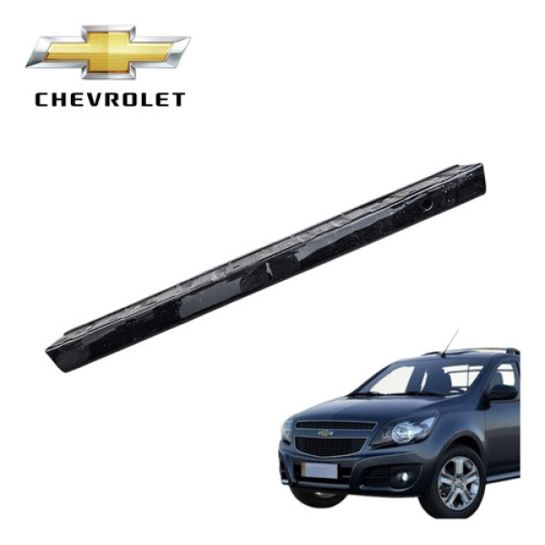 Alma Parachoque Traseiro Chevrolet Montana 2011 A 2021 Orig