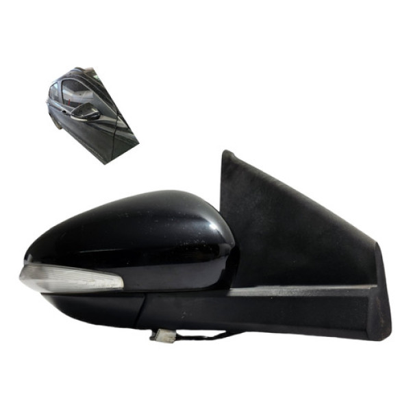 Retrovisor Eletrico Argo Trekking 2020 Lado Direto Com Pisca