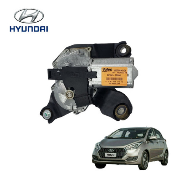 Motor Limpador Traseiro Hyundai Hb20 2013 A 2019 Original 