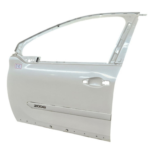 Porta Dianteira Esquerda Peugeot 2008 2015 A 2020 Original Dianteira Esquerda Branco