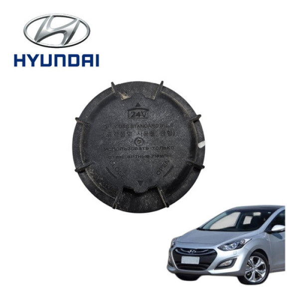 Tampa Vedação Farol Hyundai Hb20s Vision 2020 A 2022 Origin