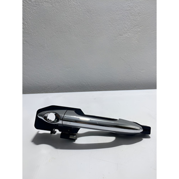 Maçaneta Externa Dianteira Esquerda Cromada Hb20 2019 Prateado Dianteira