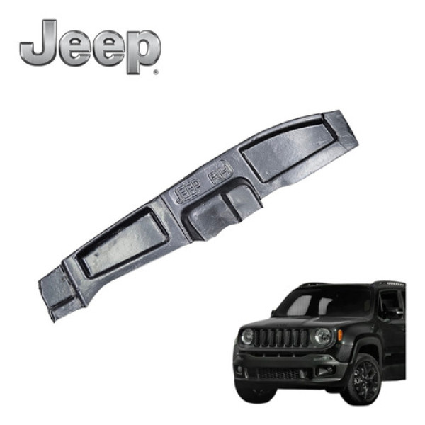 Espuma Isolante Direita Paralama Jeep Renegade 1.8 Flex 2020