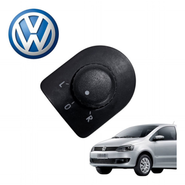 Botão Comando Retrovisor Vw Fox 2 Portas 1.0 Vht 2010 A 2014