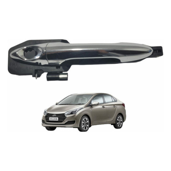 Maçaneta Externa Porta Dianteira Esquerda Hyundai Hb20s 2018