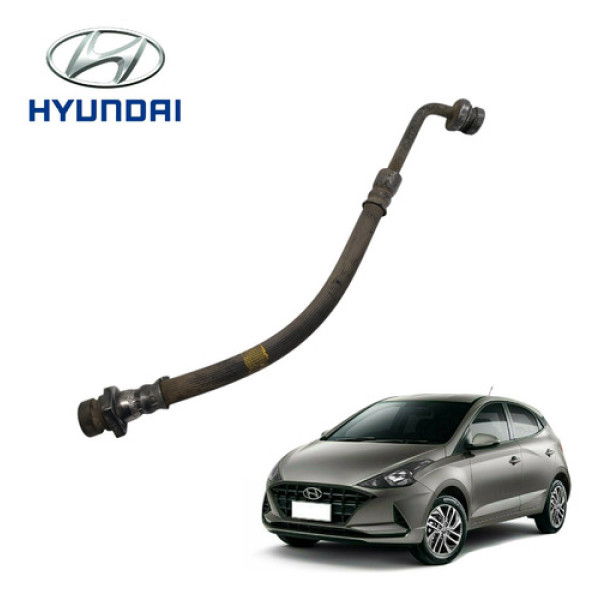 Flexível Freio Traseiro Direito Hyundai Hb20 Tgdi 1.0 2022 