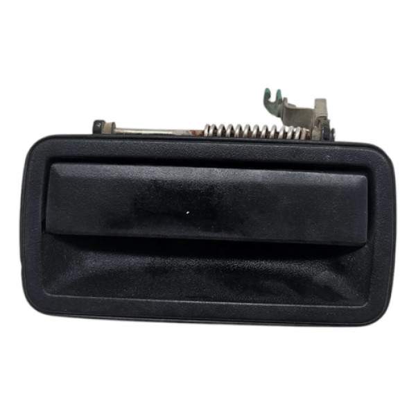 Maçaneta Externa Traseira Esquerda S10 Blazer Preto Traseira